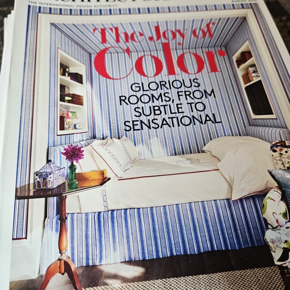 ARCHITECTURAL DIGEST Magazine Bundle Lot Variety Issues No Duplicates - Picture 11 of 16